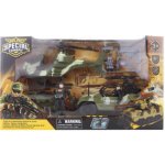 Vojenská sada s autem a doplňky 33943 – Zboží Dáma