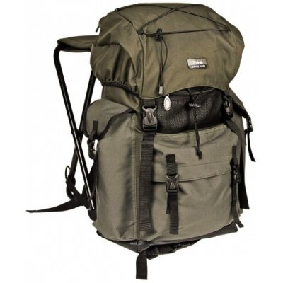 DAM Stolička s Batohem Angler´s Back Pack with Chair – Zboží Mobilmania