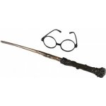 Sada kouzelník Harry Potter brýle + hůlka – Zbozi.Blesk.cz
