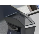 Covernit Coverdach Rodeo 150 x 70 x 20 cm antracit / kouřová – Sleviste.cz