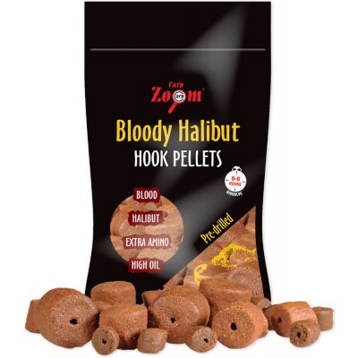 Carp Zoom Chytací pelety RED Halibut 150 g 8 mm – Hledejceny.cz