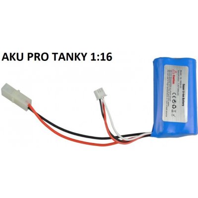 IQ models Tamiya AKU pro TANKY 7,4V/1800 mAh – Zbozi.Blesk.cz