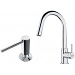 Franke Lina 115.0693.229 + dávkovač tekutin Franke Comfort 119.0584.065 – Hledejceny.cz