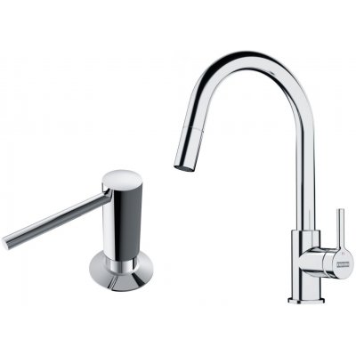 Franke Lina 115.0693.229 + dávkovač tekutin Franke Comfort 119.0584.065 – Hledejceny.cz