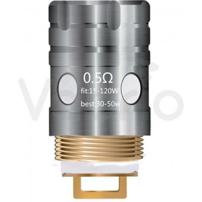 Hengling Qtank náhradní žhavící hlava 0.5ohm 1 ks – Hledejceny.cz