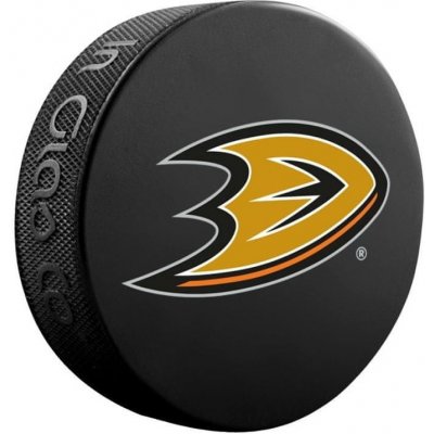 Inglasco / Sherwood NHL fanouškovský puk Logo Blister Anaheim Ducks – Zboží Mobilmania