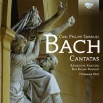 Bach Carl Philipp Emanuel - C.P.E. - Cantatas CD – Hledejceny.cz