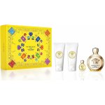 Versace Eros pour Femme EDP 100 ml + EDP 5 ml + sprchový gel 100 ml + tělové mléko 100 ml dárková sada – Zboží Mobilmania