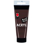 Akrylová barva Acryl Color 100 ml hnědá středně 040 – Sleviste.cz