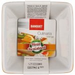 Banquet Zapékací forma čtvercová 9,5x9,5cm Culinaria Orange – Hledejceny.cz