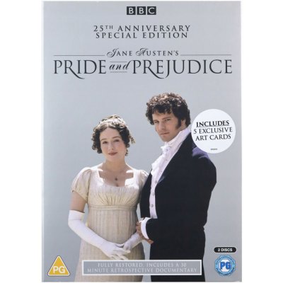 Pride And Prejudice - Special Edition DVD