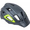 Cyklistická helma Author Trail Inmold X9 191 šedá/žlutá-neonová 2022