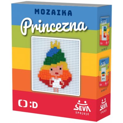 Seva Mozaika Princezna – Zbozi.Blesk.cz