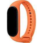Pouzdro Mezamo Náhradní silikonové náramek Xiaomi Smart Band 7 Bracelet Strap Bracelet oranžové – Hledejceny.cz