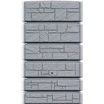 Sud na vodu Waterform Tower Stone 500 l světle šedý vč. víka – Zboží Dáma