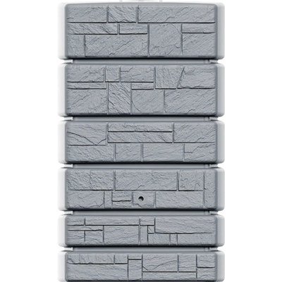 Sud na vodu Waterform Tower Stone 500 l světle šedý vč. víka – Zboží Dáma
