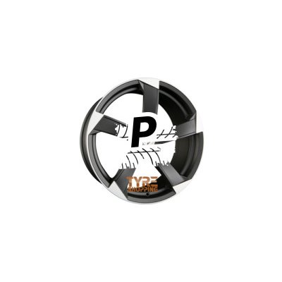 Etabeta Magic 8,5x19 5x112 ET25 matt black – Hledejceny.cz