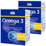 GS Omega 3 Citrus 2 x 150 kapslí – Zbozi.Blesk.cz