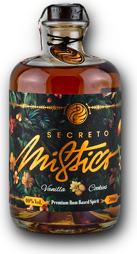 Secreto Mistico Vanilla & Cookies 40% 0,7 l (holá láhev)