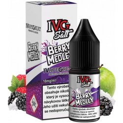 IVG E-Liquids Salt Berry Medley 10 ml 10 mg