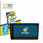 Ochranné fólie 2x BROTECT HD-Clear Screen Protector for Volkswagen Arteon 2019 Discover Pro 9.2" 2019 – Sleviste.cz