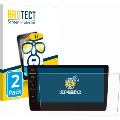 Ochranné fólie 2x BROTECT HD-Clear Screen Protector for Volkswagen Arteon 2019 Discover Pro 9.2" 2019 – Sleviste.cz