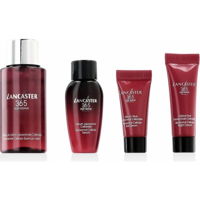 Lancaster 365 Skin Repair Lancaster 365 Skin Repair Liposomal Cellular pleťová esence na obličej 30 ml + Lancaster 365 Skin Repair Liposomal Cellular Serum sérum vyplňující vrásky 10 ml + Lancaster 36 – Zboží Mobilmania