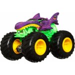 Mattel Hot Weels Monster Trucks Color Shifters Shark Wreak – Zboží Mobilmania