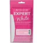 Staleks Expert bílé jednorázové pilníky půlměsíc 180 DFE-42-180W 50 ks – Sleviste.cz