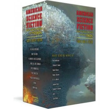 American Science Fiction: Eight Classic Novels of the 1960s 2c Box Set: The High Crusade / Way Station / Flowers for Algernon / ... and Call Me Conrad VariousPevná vazba