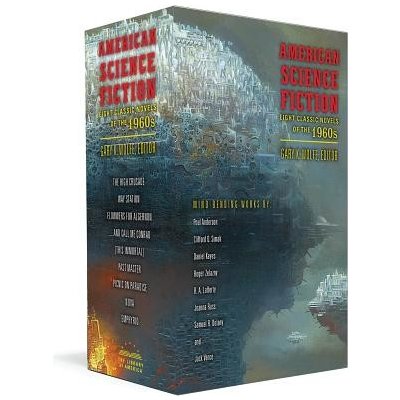 American Science Fiction: Eight Classic Novels of the 1960s 2c Box Set: The High Crusade / Way Station / Flowers for Algernon / ... and Call Me Conrad VariousPevná vazba