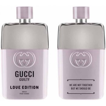 Gucci Guilty Love Edition toaletní voda pánská 90 ml