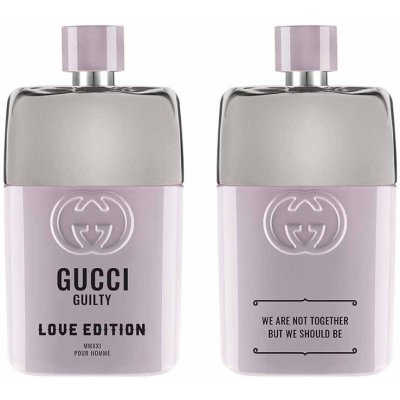 Gucci Guilty Love Edition toaletní voda pánská 90 ml