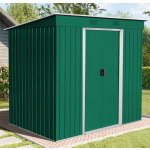 BestBerg ZD-67GRW 197 × 217 × 202 cm zelená/bílá – Zboží Dáma