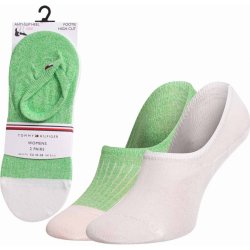 Tommy Hilfiger ponožky 2Pack 701222652004 White/Green