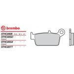 Zadní brzdové destičky Brembo Suzuki 400 DRZ S 2000 - 2004 směs TT – Zboží Mobilmania