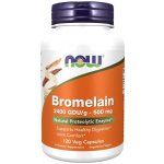 Now Foods Bromelain 500 mg 120 rostlinných kapslí – Hledejceny.cz