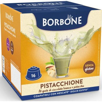 Caffé Borbone Pistacchione kapsle do Dolce Gusto 16 ks