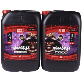 Shogun Samurai Coco A+B 25 l