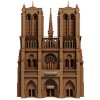 3D puzzle Cartonic 3D PUZZLE NOTRE-DAME DE PARIS 165 ks