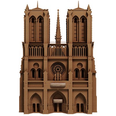 Cartonic 3D PUZZLE NOTRE-DAME DE PARIS 165 ks – Zboží Dáma