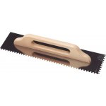 Hladítko zuby 6 mm, 500 x 130 mm, nerez – Sleviste.cz