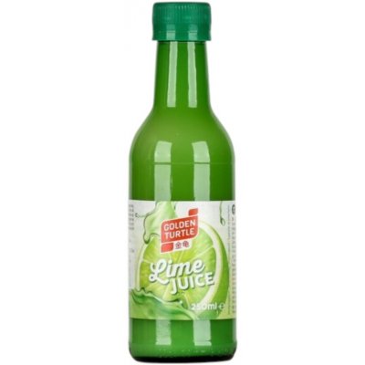 Golden Turtle Limetková šťáva 250 ml – Zboží Dáma