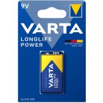Varta Longlife Power 9V 1ks 4922121411 – Zboží Živě