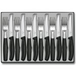 Victorinox Sada příborů Swiss Classic černá 12 ks – Sleviste.cz