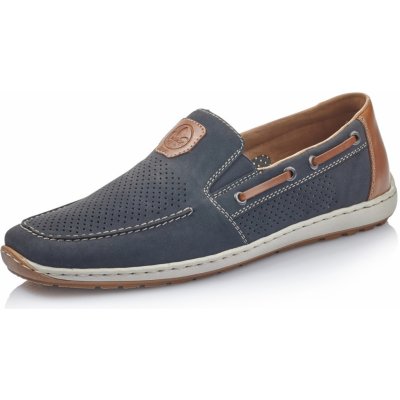 Rieker 08866-15 modré S3 – Zboží Mobilmania