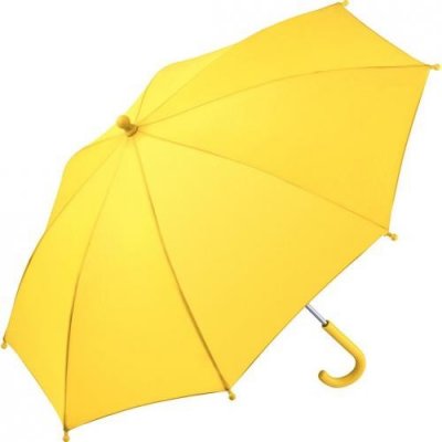FARE KIDS dětský holový deštník žlutý 6905 – Zbozi.Blesk.cz