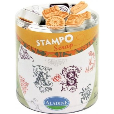 Aladine razítka StampoScrap Arabesky – Zboží Dáma