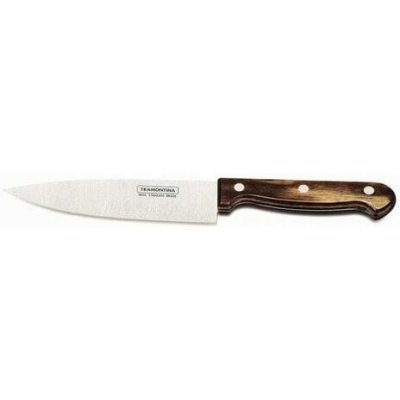 Tramontina Polywood Universal Kitchen Knife Brown 15 cm