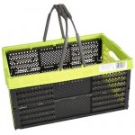 košík nákupní sklád.2 držadla 39x26x19cm plastový mix barev – Zboží Dáma